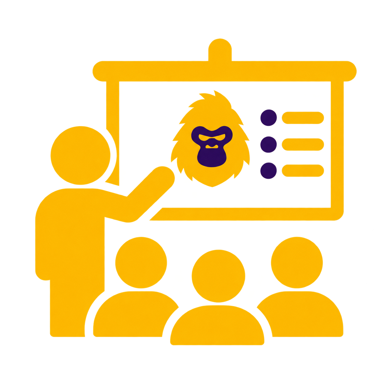 Download, AI enablement, and training completion workflow